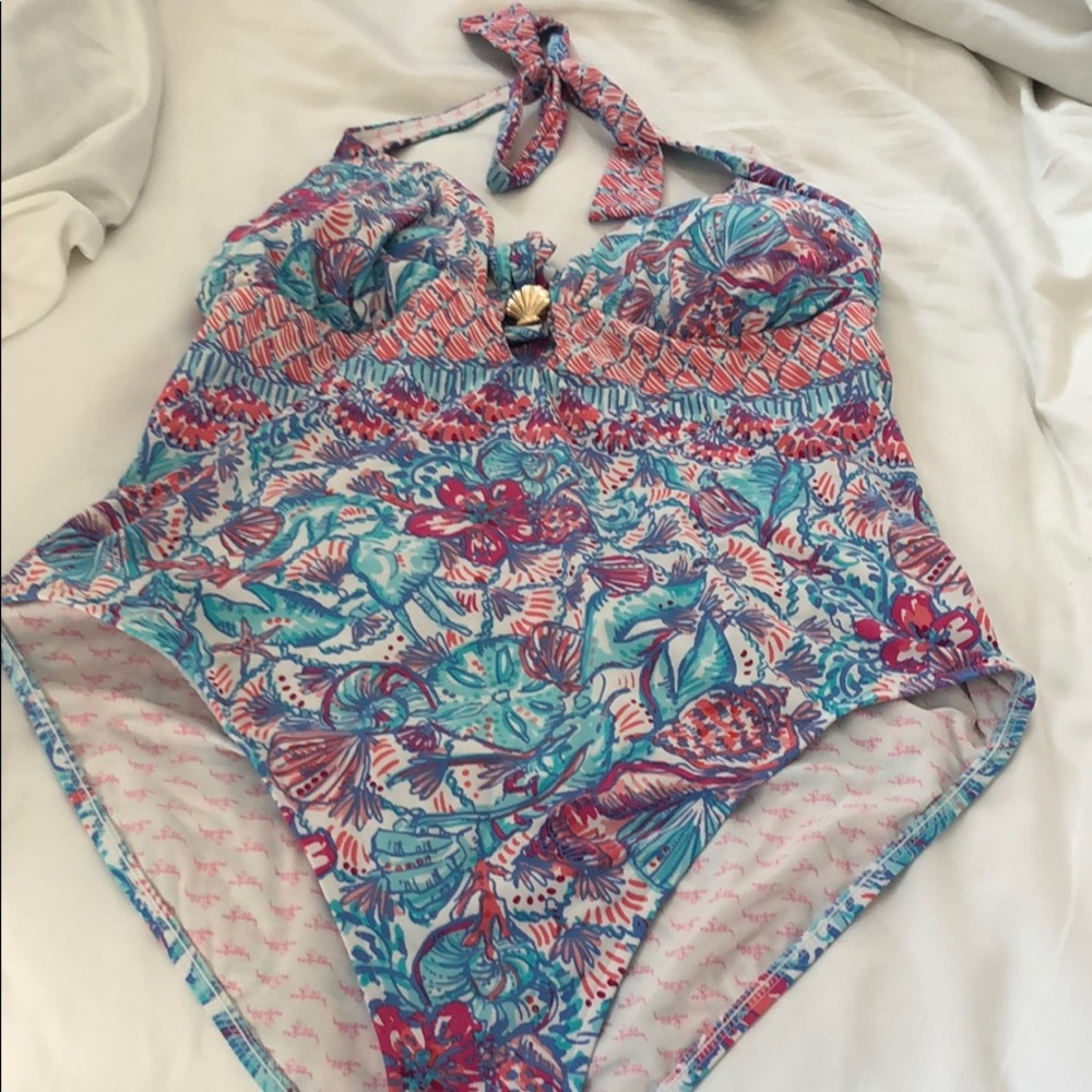 Lilly Pulitzer once piece swimsuit